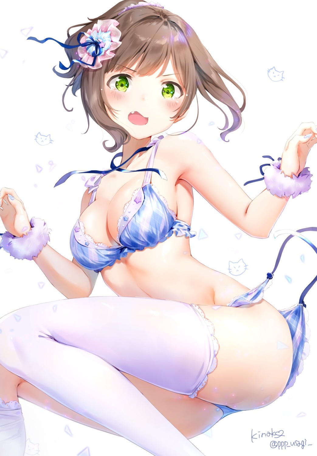 kinako (shiratama mochi) the idolm@ster the idolm@ster cinderella 